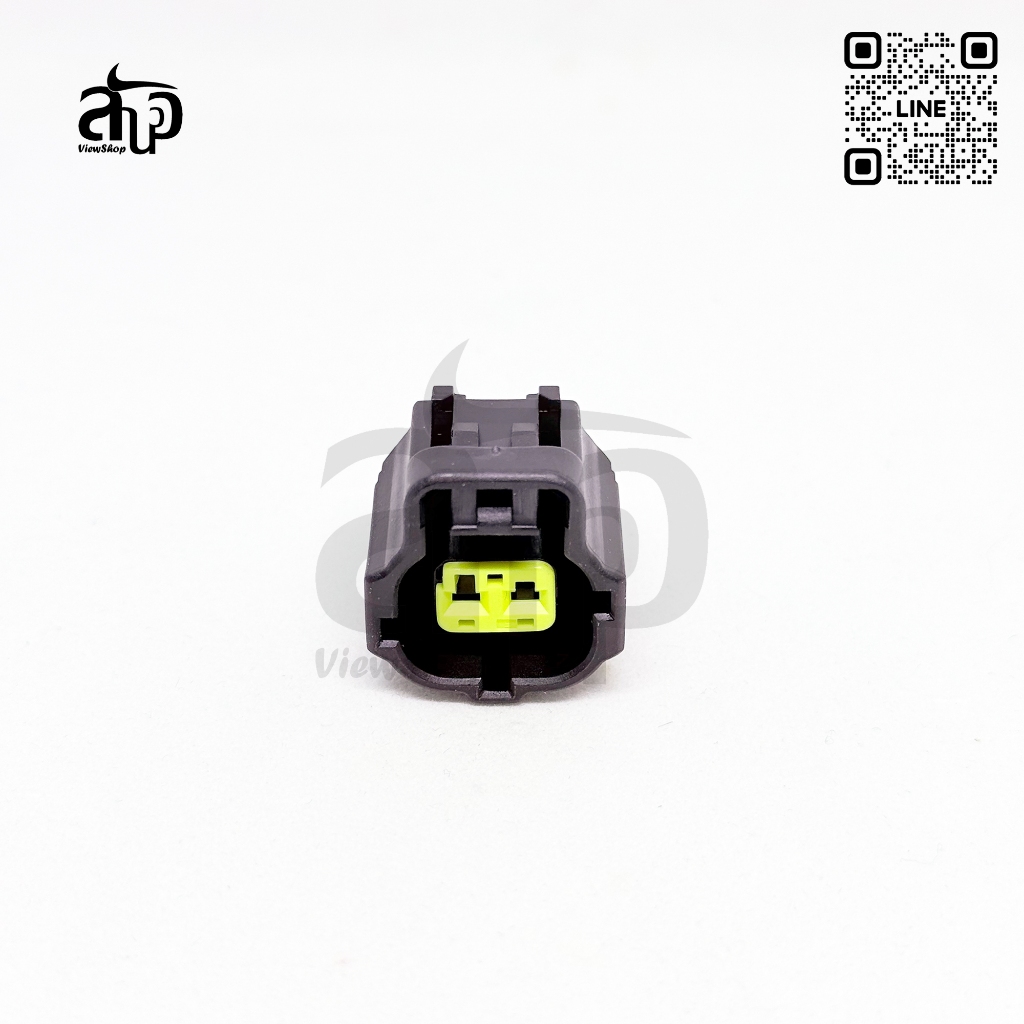 ปลั๊ก Connector 2 PIN ปลั๊กเซนเซอร์อุณหภูมิ HD022G-1.8-21J 178390-1 #อะไรก็วิว #Viewshop