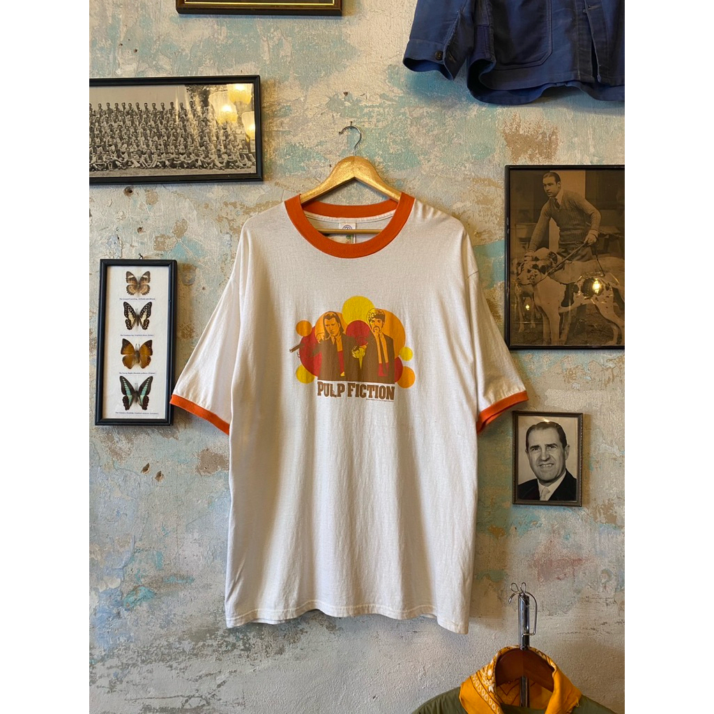 Vintage Pulp Fiction T-shirt (มือสองของแท้💯)