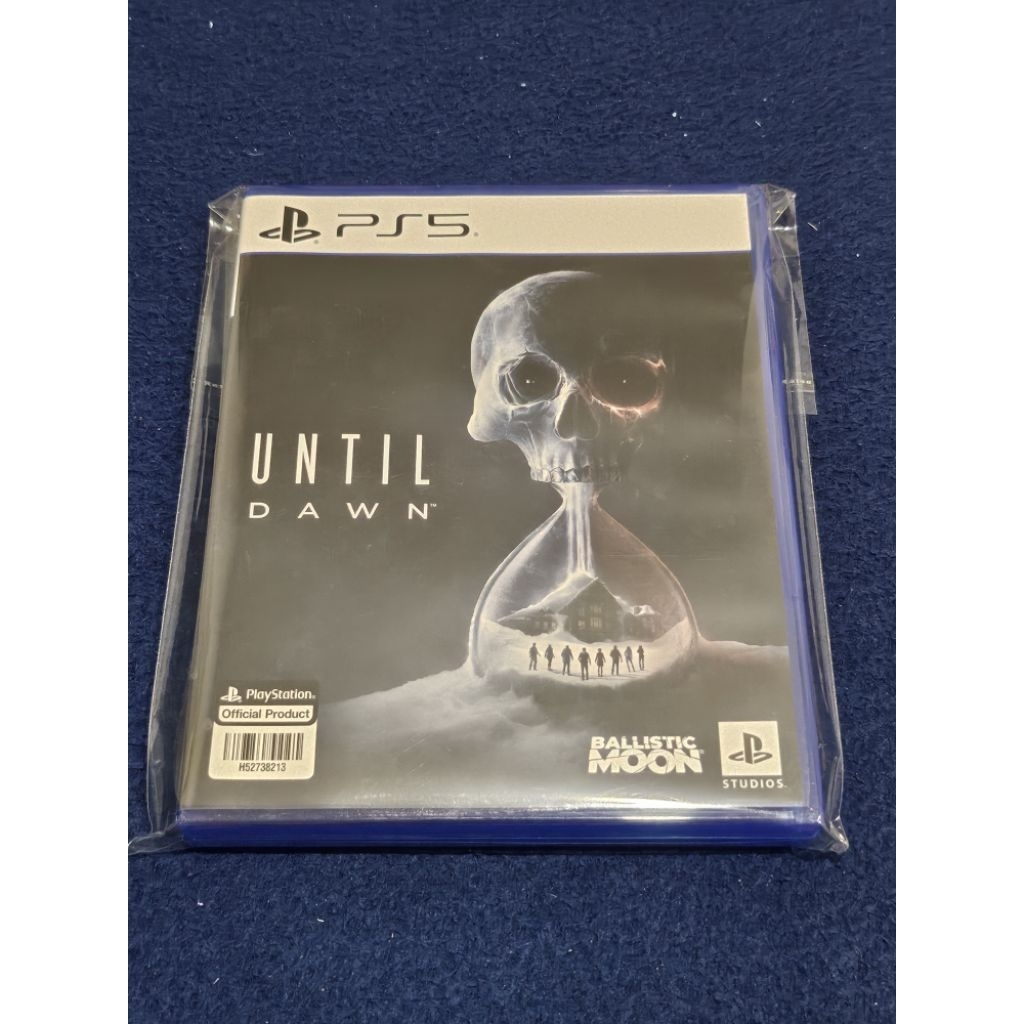 แผ่นเกมส์ ps5 until dawn