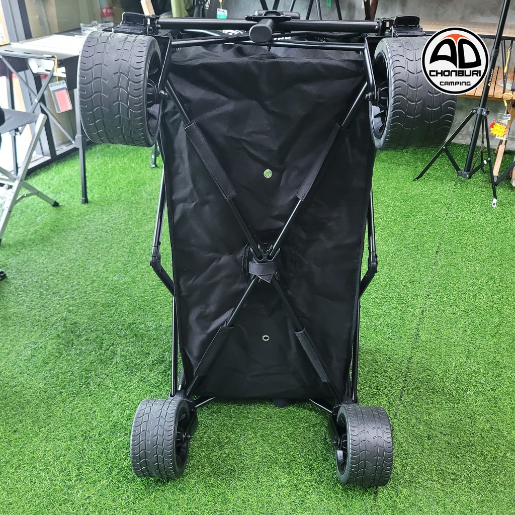 รถเข็นแคมป์ปิ้ง K2 Camping wagon รถลาก  อเนกประสงค์ แข็งแรง รับน้ำหนักได้มาก  รับประกัน 5ปี - รูปที่ 5