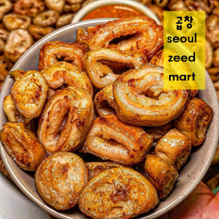 ไส้หมู(มักชัง) 막창 / ไส้ใหญ่วัว (แดชัง) 대창 แช่แข็ง ปิ้งย่างเก…