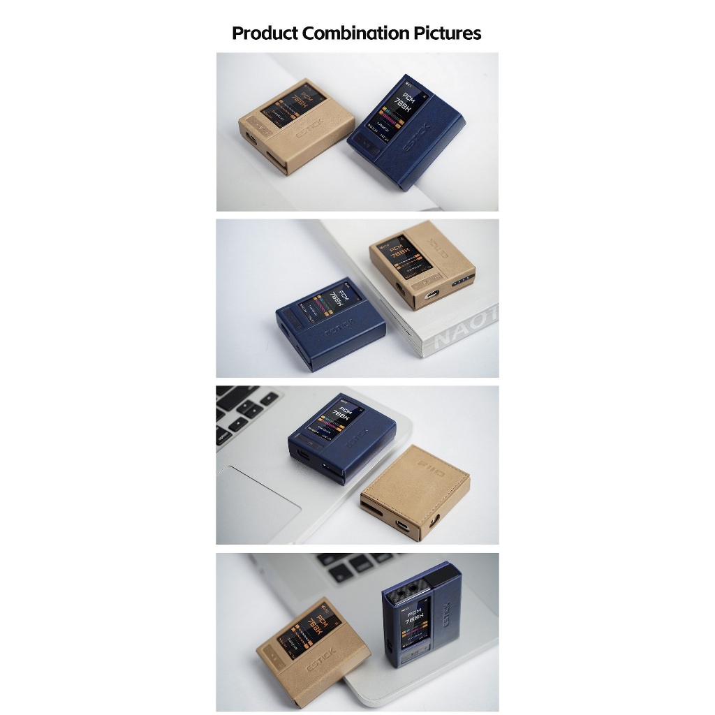 FiiO SK-ESTICK+QX13 เคสหนังคุณภาพดีสำหรับ ESTICK+QX13 ให้การป้องกันที่ยอดเยี่ยม เฉพาะเคส [-เคส-] - รูปที่ 6