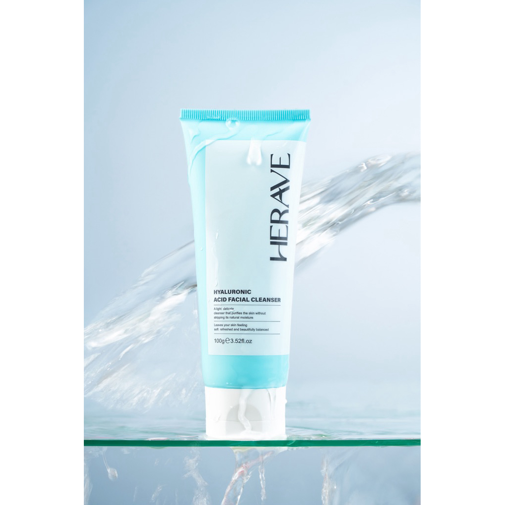 HERAVE Pro Hyaluron Whip Foam [Anti-PM2.5] Deep Clean Cleanser วิปโฟมล้างหน้า สู้ฝุ่น หน้าไม่เอี๊ยด ราคา ถูกที่สุด ดีลบีเคเค แกลเลอรีภาพที่ 5