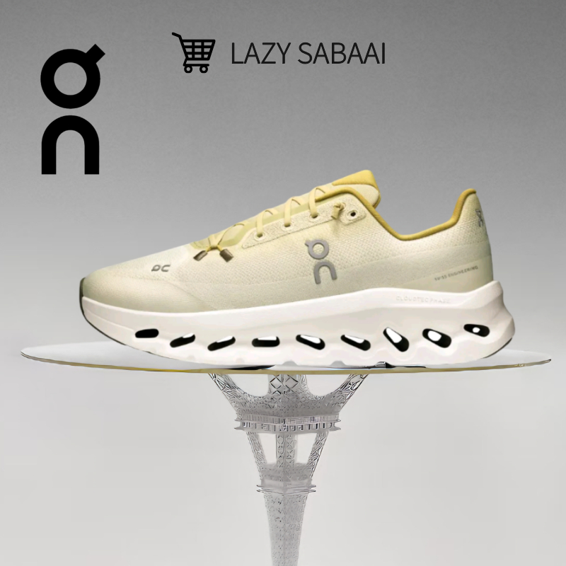 ของแท้ 100% 👟 On  Cloudtilt  light yellow  Low Sneakers 3ME10104303