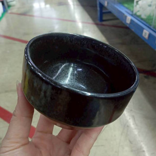 ถ้วย ชามเซรามิก 4 นิ้ว สีดำลาวา ใส่แบ่งอาหาร ใส่ซุป ถ้วยราคา…