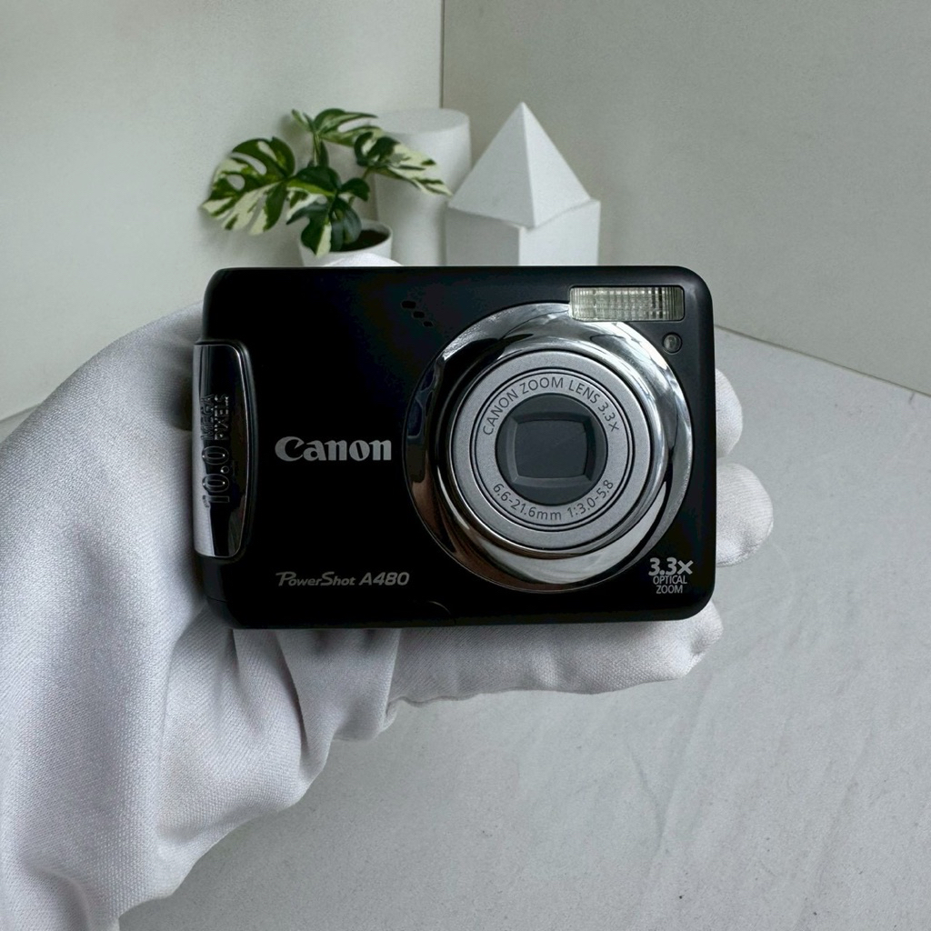 Canon powershot A480 (รุ่นหายากมากๆ)
