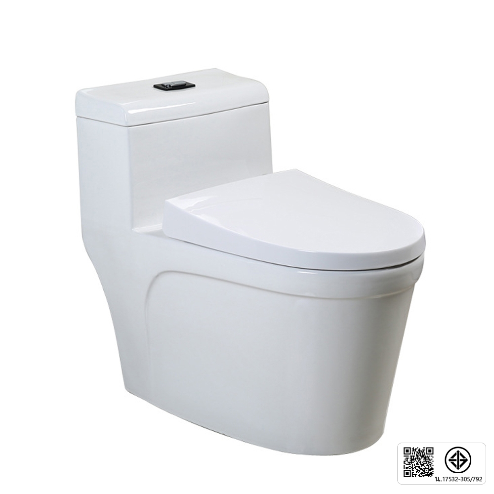 Mondial  สุขภัณฑ์(Tornado Flushing)โถสุขภัณฑ์ชิ้นเดียว ชักโครกตักราด ชักโครก by Nayoo โถสุขภัณฑ์ชิ้น