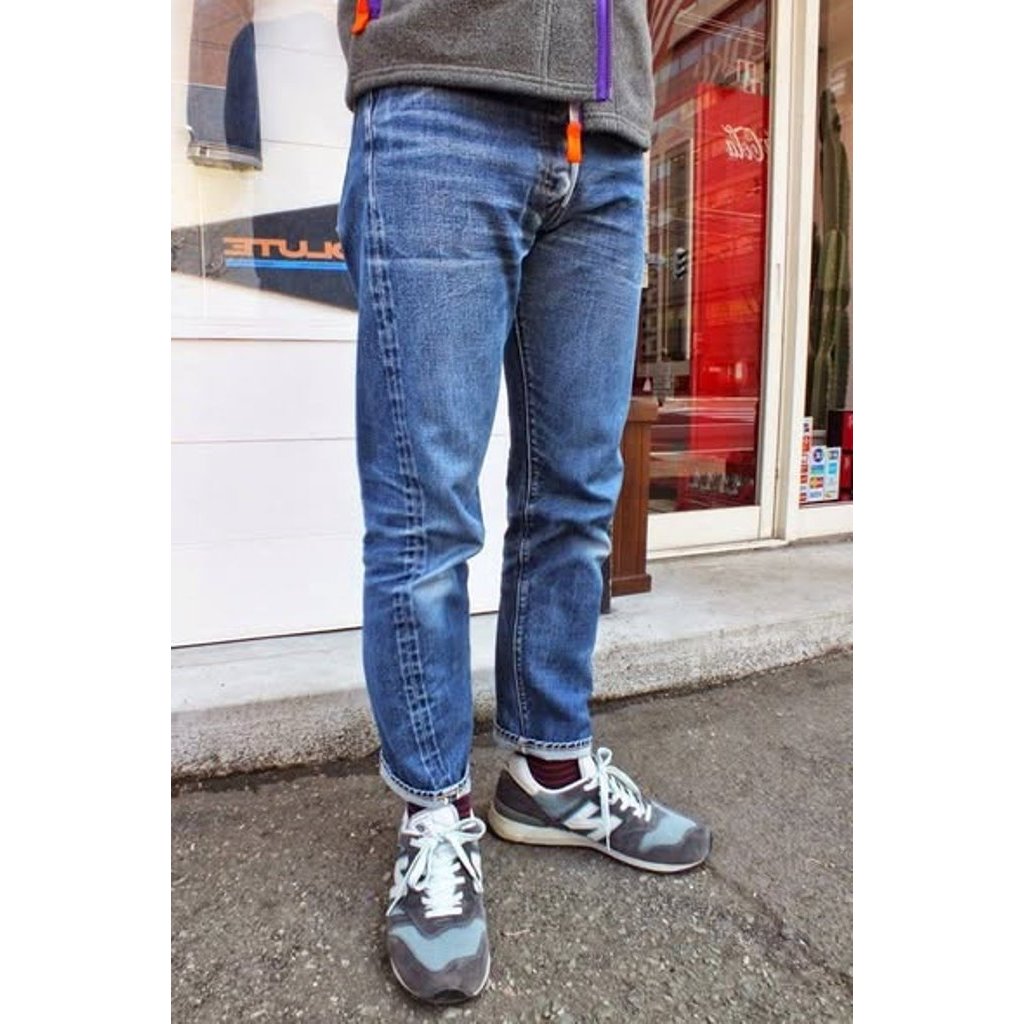 (***สินค้าชิ้นนี้ขายในเพจ fb เท่านั้น***)🔥 กางเกงยีนส์ RESOLUTE 710, Made in Japan (รอบเอวประมาณ 33 
