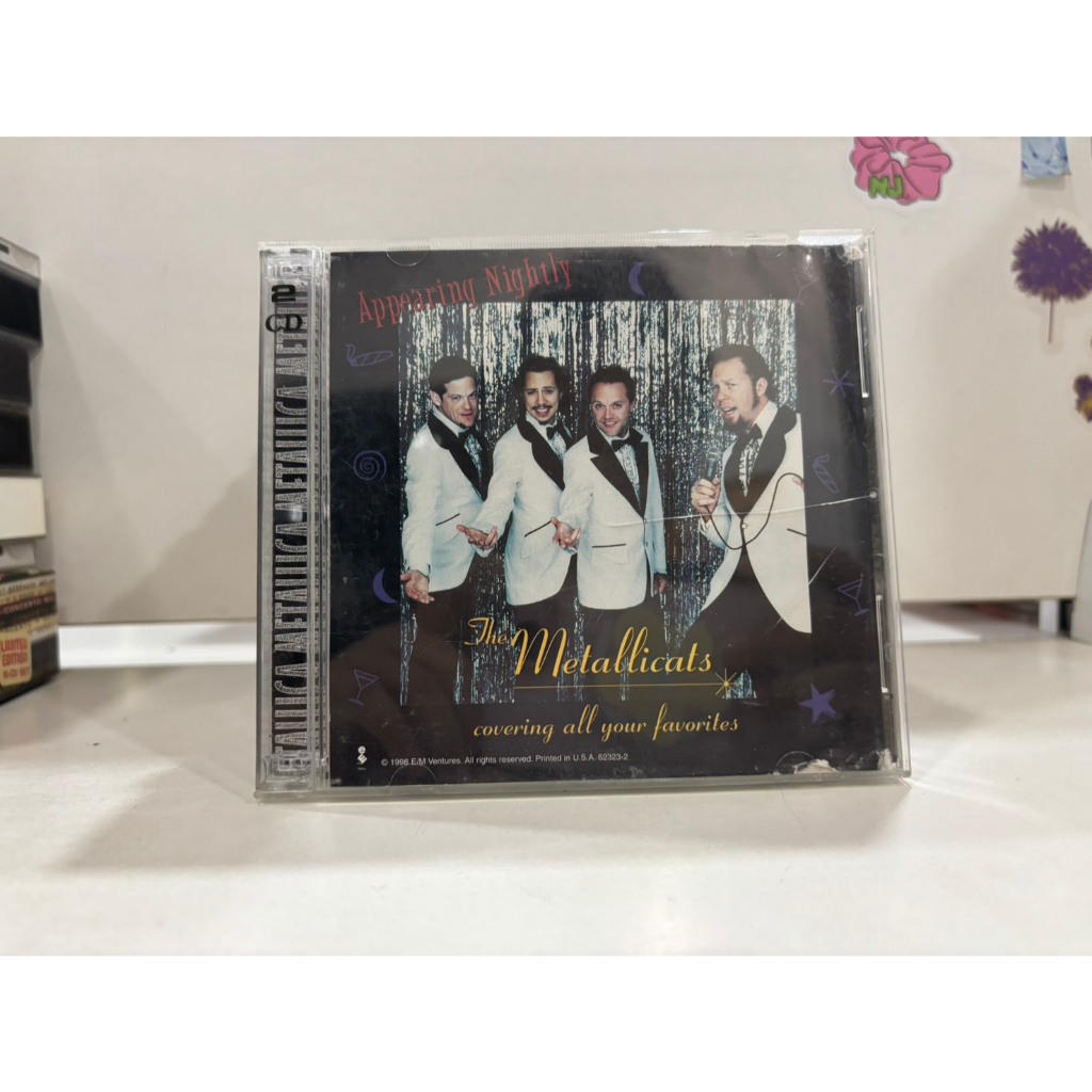 2 CD MUSIC  ซีดีเพลงสากล    METALLICA GARAGE INC.    (N3D88)