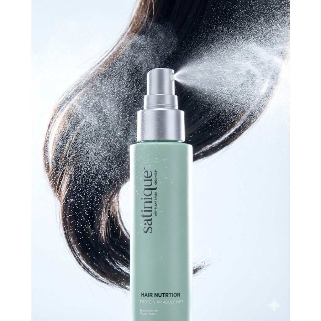Satinique Hair Nutrition Protein Ampoule Mist 120ml. (Korea)
