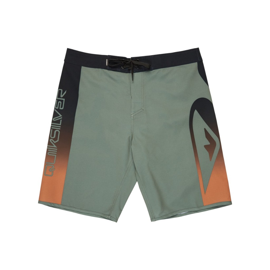 QUIKSILVER กางเกงบอร์ดชอร์ตผู้ชาย Mens Surfsilk Holmes 20" Boardshorts-Green 254 EQYBS04893-GLW9