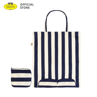 NaRaYa Foldable Shopping Bag กระเป๋าผ้าพับเก็บได้ NB-135B/L