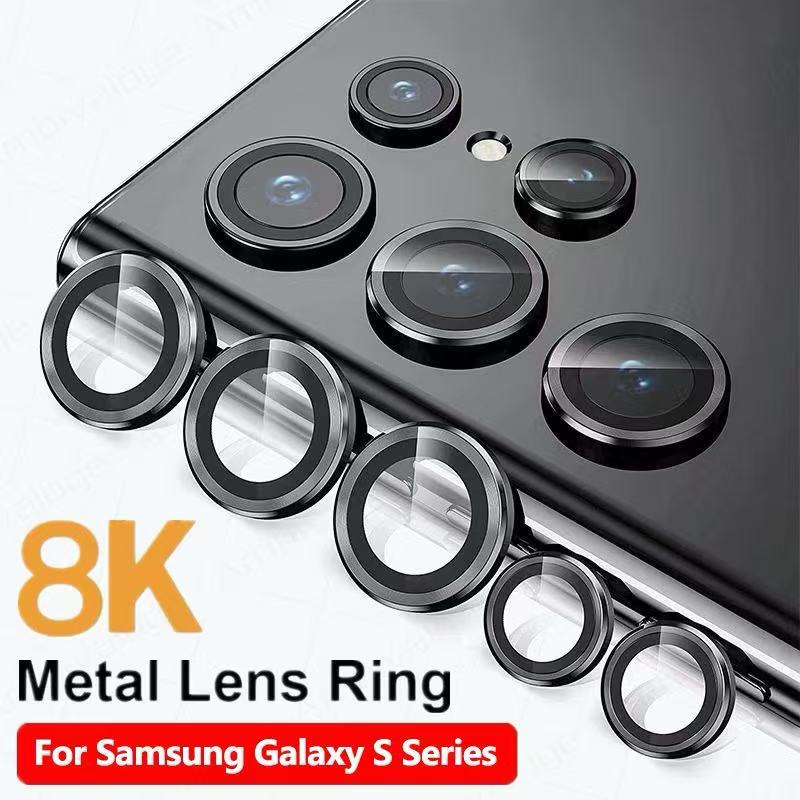 ฟิล์มกล้อง กระจก เลนส์กล้อง Samsung S25 Plus S25Ultra S24Ultra S23Ultra S22Ultra S26 S26Plus S26Ultra