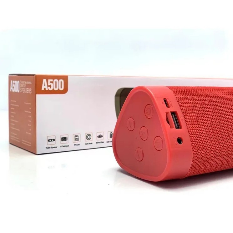 ลำโพงบลูทูธ First class A500 (สีแดง)