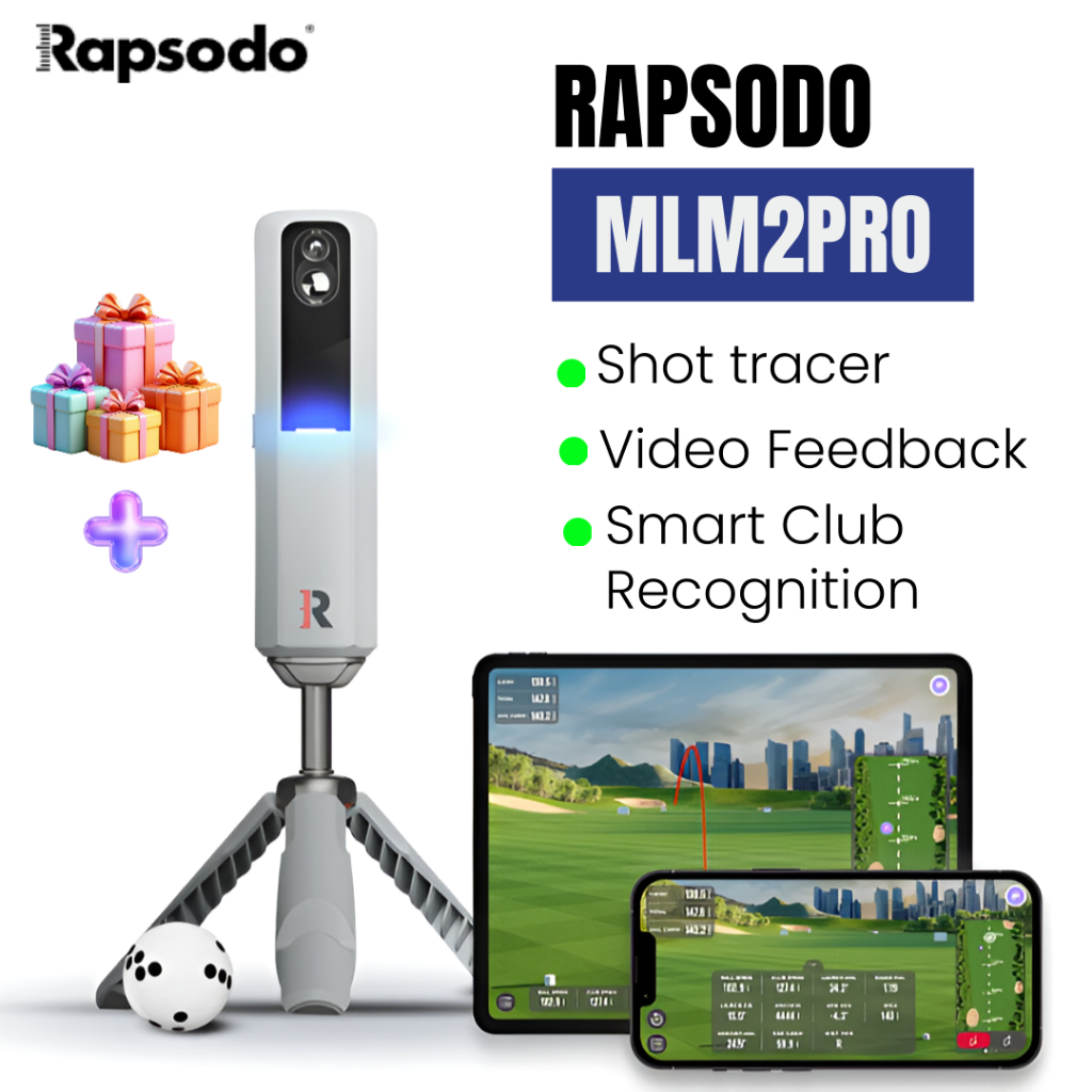[🚚จัดส่งไว] RAPSODO MLM2 PRO Golf Launch Monitor