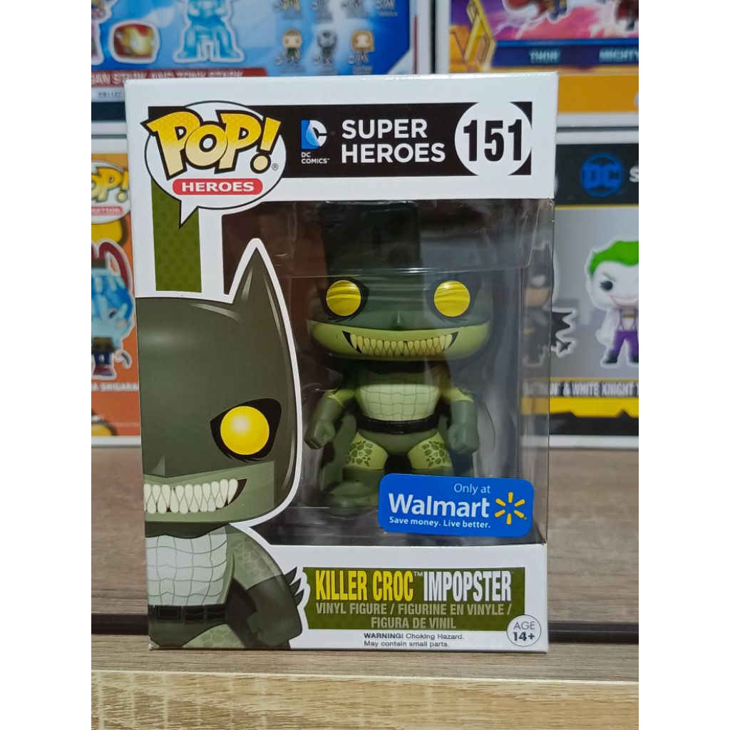 Funko Pop! : Batman - Killer Croc Impopster [ กล่องสินค้า - 9/10 ]