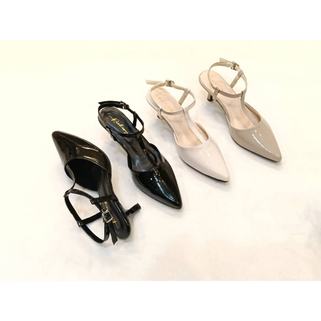 มาใหม่ !!!! รองเท้าส้นสูง 2 นิ้ว ทรงสวยใส่ง่ายเดินสบาย ไม่สูงมาก ใส่แล้วดูแพง เหมาะกับไปงานต่าง ๆ