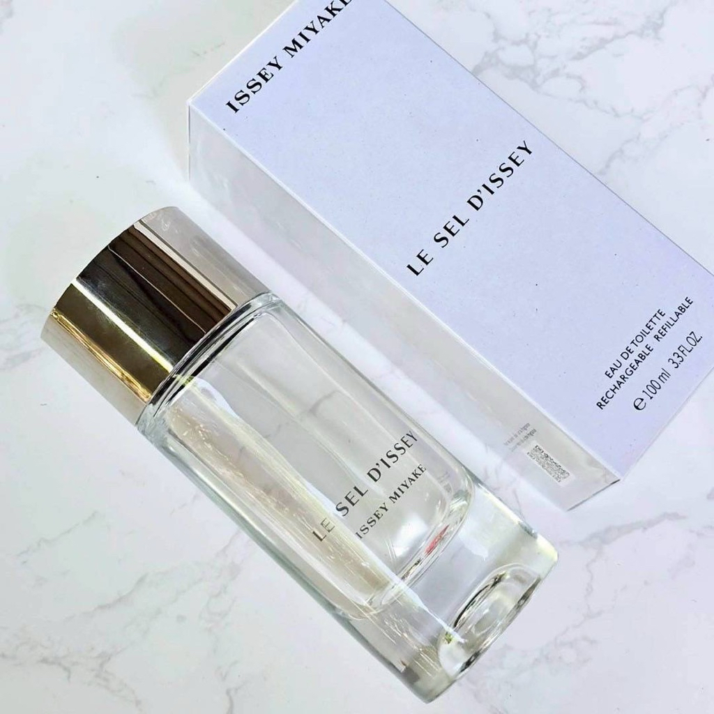 Issey Miyake Le Sel d’Issey EDT 100 ml กล่องซีล