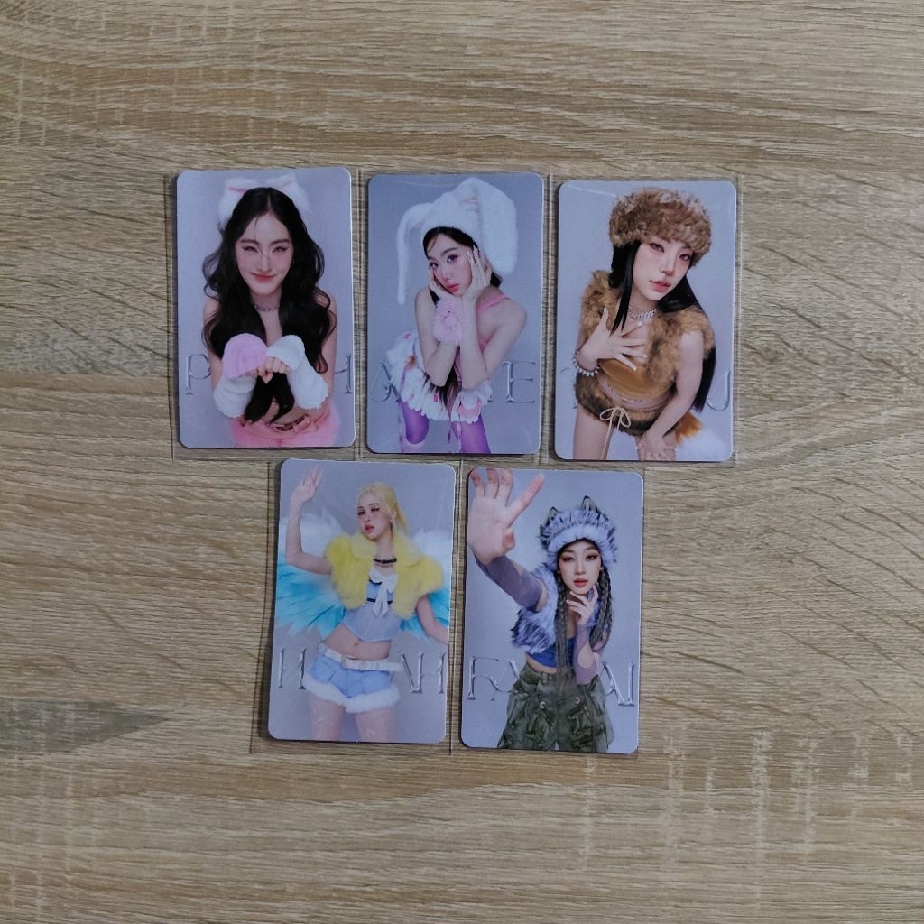 [พร้อมส่ง]✨️การ์ด SUNSUx4EVE พั้นซ์ ฝ้าย อ๊ะอาย ตาออม แฮนน่า