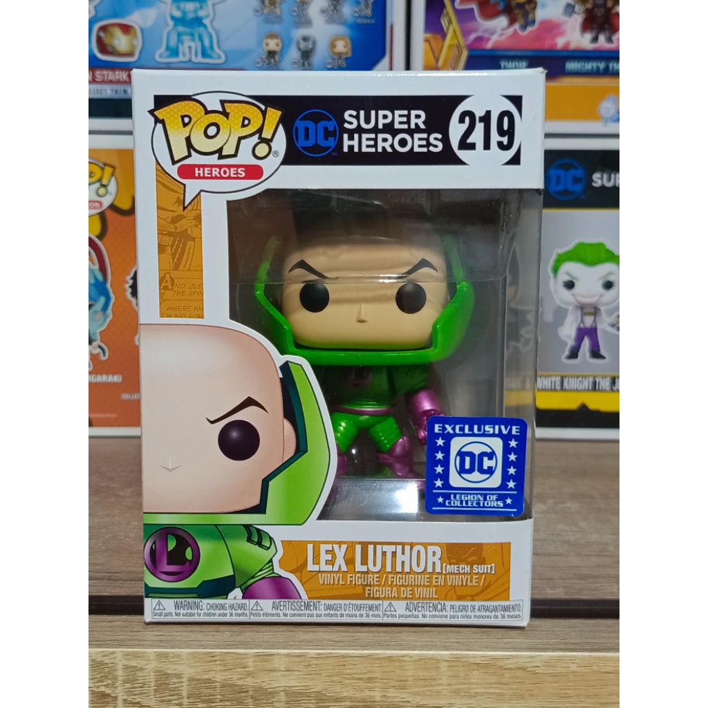 Funko Pop! : DC - Lex Luthor (Mech Suit) [ กล่องสินค้า - 9/10 ]