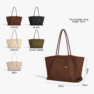 MOSSDOOM Thalea Bag กระเป๋าโท้ทความจุขนาดใหญ่ วัสดุพิเศษ
