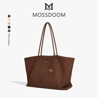 MOSSDOOM Thalea Bag กระเป๋าโท้ทความจุขนาดใหญ่ วัสดุพิเศษ