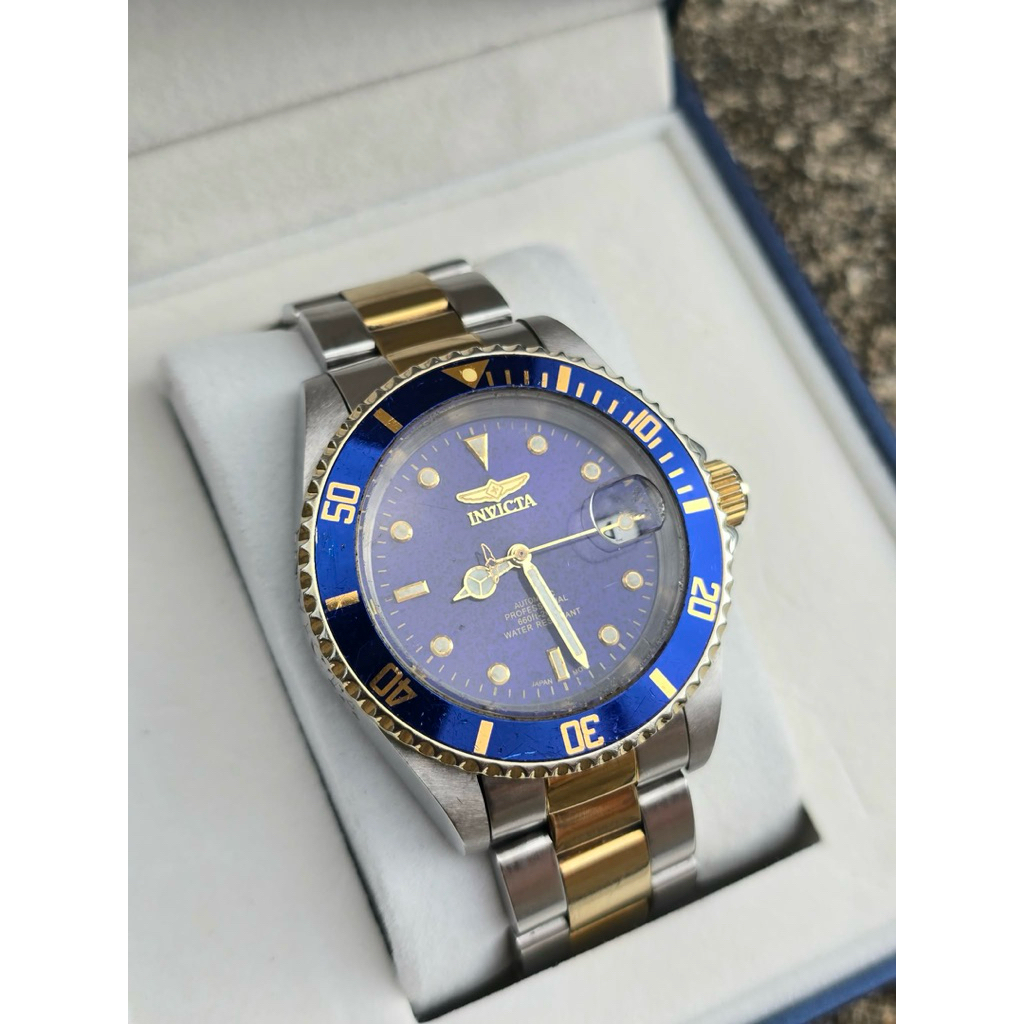นาฬิกา Invicta รุ่น Pro Diver สายยาว 21 (รับประกัน3เดือน)
