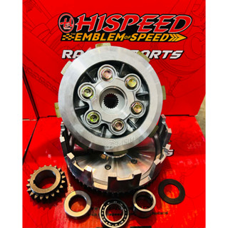 ชุดครัชโซนิคใส่125 ใช้กับรถครัชเท้า6เสา6แผ่น