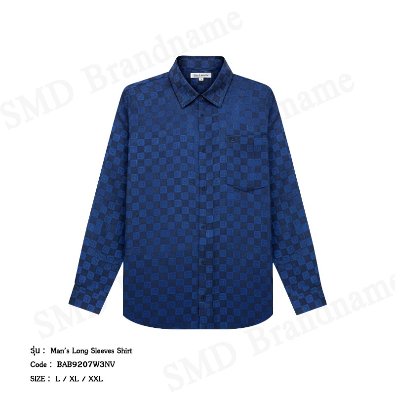 Guy Laroche เสื้อเชิ้ตแขนยาวผู้ชาย รุ่น Man's Long Sleeves Shirt Code: BAB9207W3NV