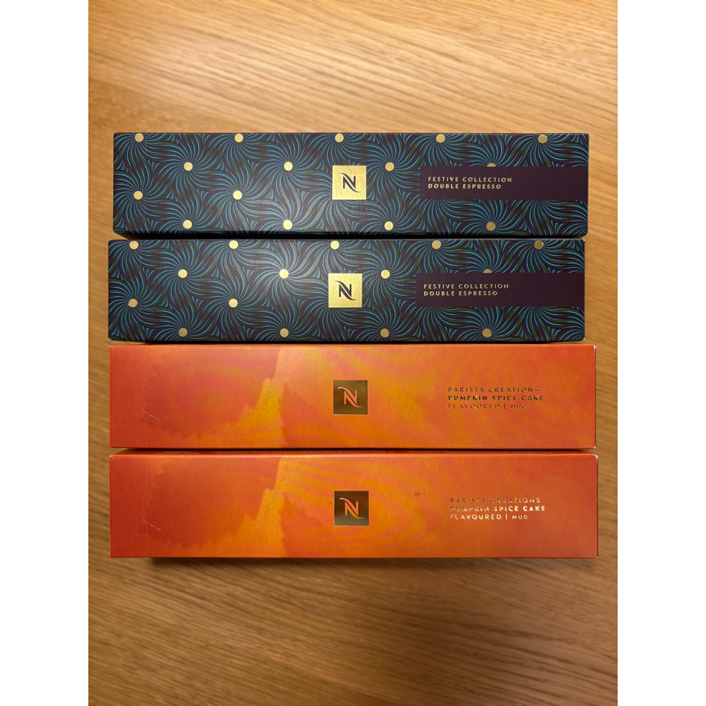 Nespresso Vertuo Capsule Limited Edition แคปซูลสำหรับเครื่องกาแฟรุ่น Vertuo นำเข้าจากสวิตเซอร์แลนด์