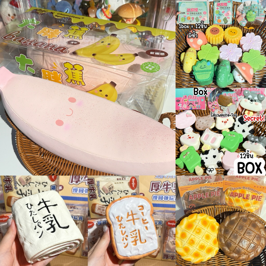 สกุชชี่ งาน CS Chamelon Squishy งานแท้