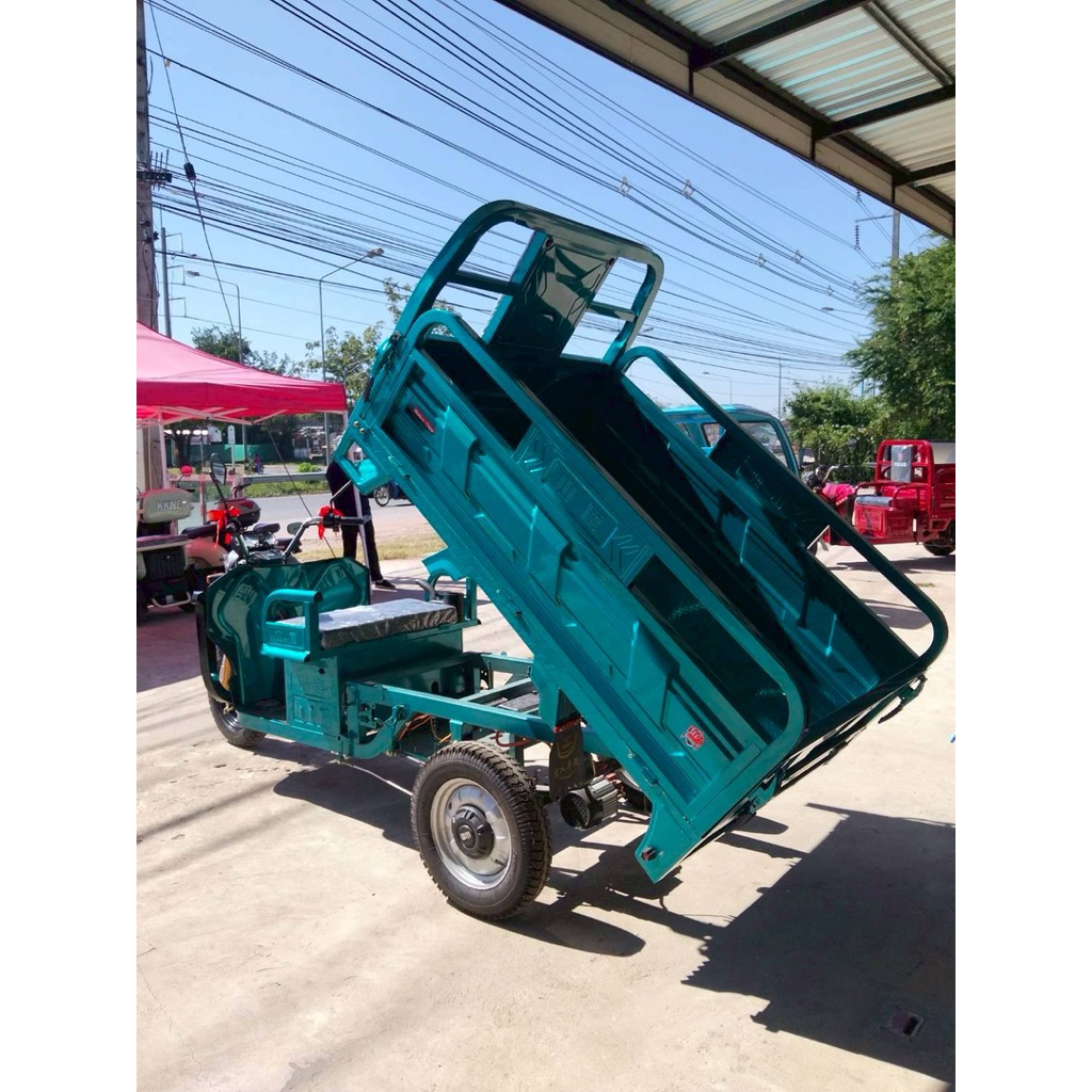 รถสามล้อการเกษตรไฟฟ้า 🌈✨รุ่นKF-CA03