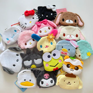 (แท้/พร้อมส่ง💗) กระเป๋าป๊อกแป๊กซานริโอ้ Sanrio Coin Bag