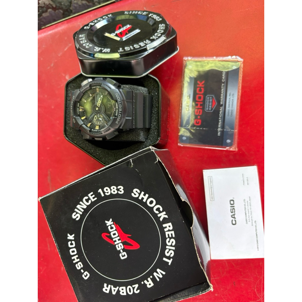 g shock ga110gb แท้100%