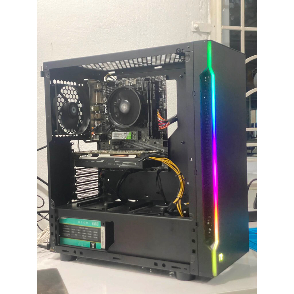 คอมประกอบ Ryzen5 5600G+GTX 1650S