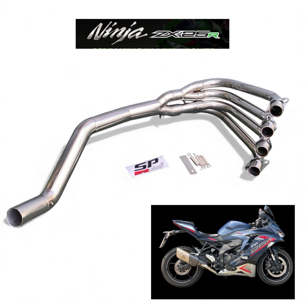 คอท่อ สแตนเลสZx25R zx4R คอสวม2.0 2.5