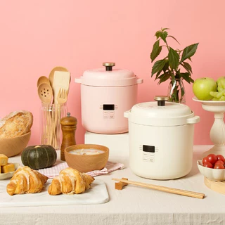 BRUNO Multi-function Mini Rice Cooker BOE127 หม้อหุงข้าว อเนกประสงค์ ขนาดเล็ก เครื่องศูนย์ไทย มอก. รับประกันศูนย์ 1 ปี
