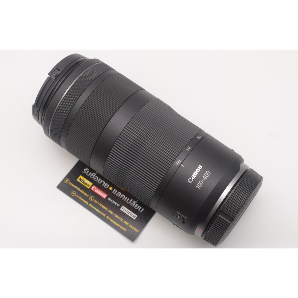 CANON RF 100-400F5.6-8 IS USM ;