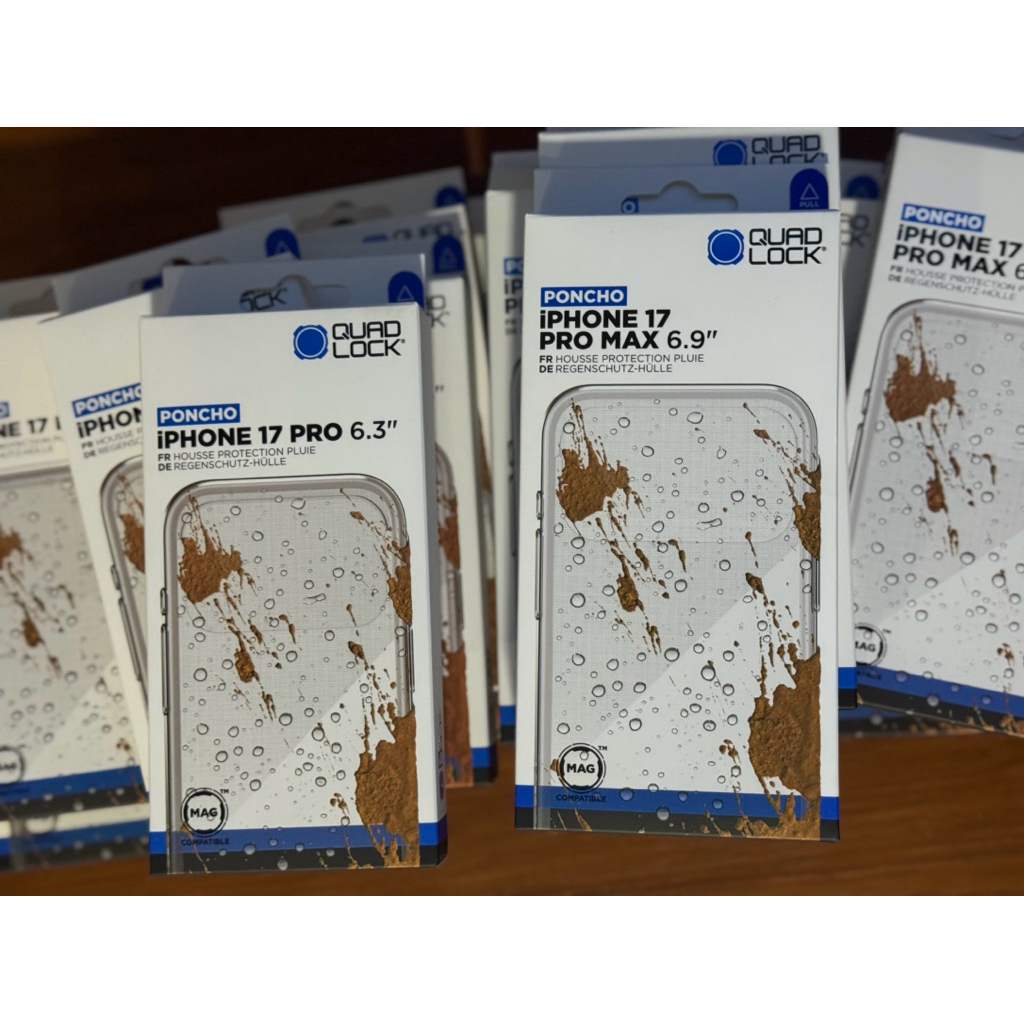 Quad Lock® Ponchos - iPhone 17 Series