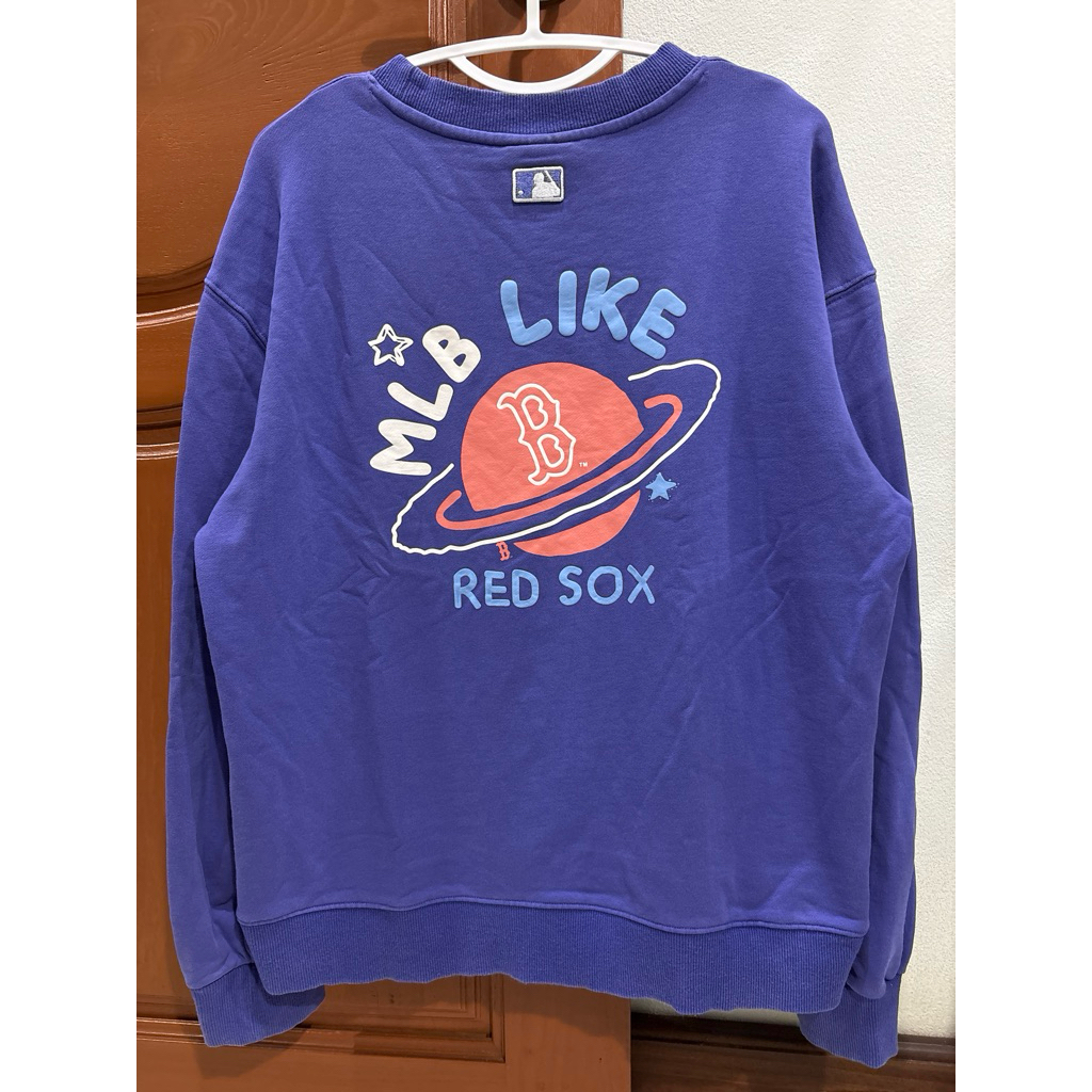 สเวตเตอร์ เสื้อกันหนาว แบรนด์ MLB (มือสอง)