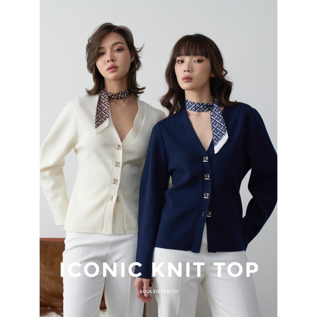 Soulsister | Iconic Knit Top
