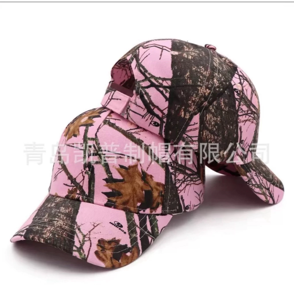 🔥ส่งด่วนจาก ก.ท.ม หมวกลายไม้ ลายป่าไม้ ลายพราง แก็ป ใส่กันแดด MOSSY OAK เดินป่า แคมป์ปิ้ง thumbnail 6