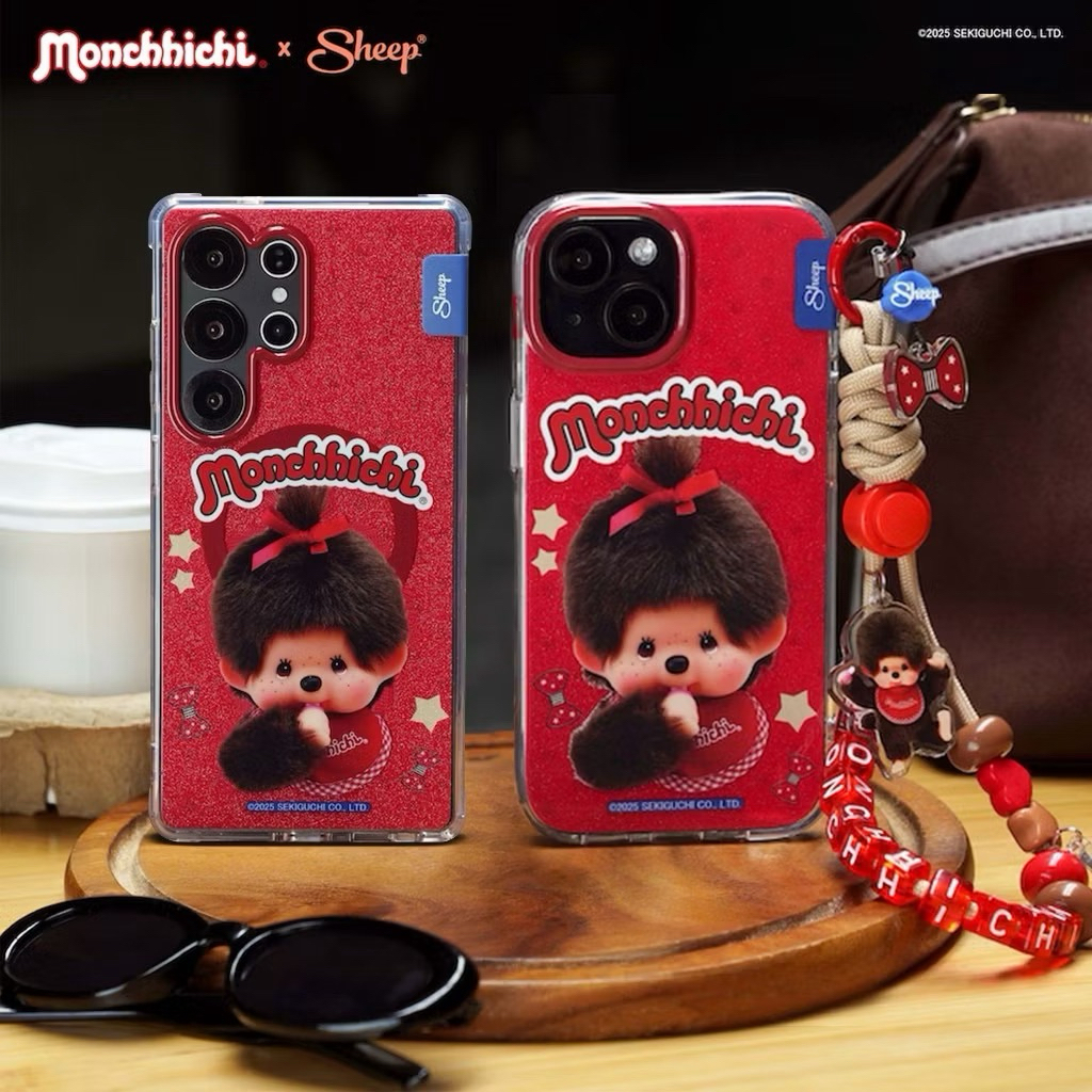 พร้อมส่งจากไทย ❤️ เคสโทรศัพท์ Apple Sheep Collection Monchhichi M เคสไอโฟน&ซัมซุง ฟรี GriptokหรือStrap case ราคา ถูกที่สุด ดีลบีเคเค แกลเลอรีภาพที่ 4