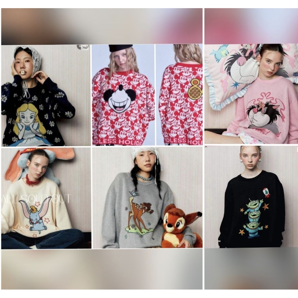 เสื้อสเวตเตอร์Endless(NEW)พร้อมส่ง✅️✅️✅️