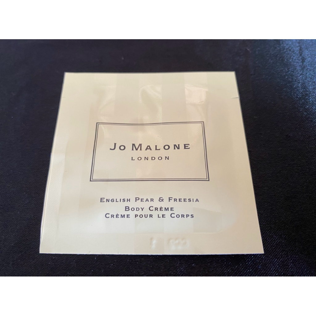 Jomalone English pear Body cream 5 ml ของแท้ บอดี้ครีมขนาดทดลอง