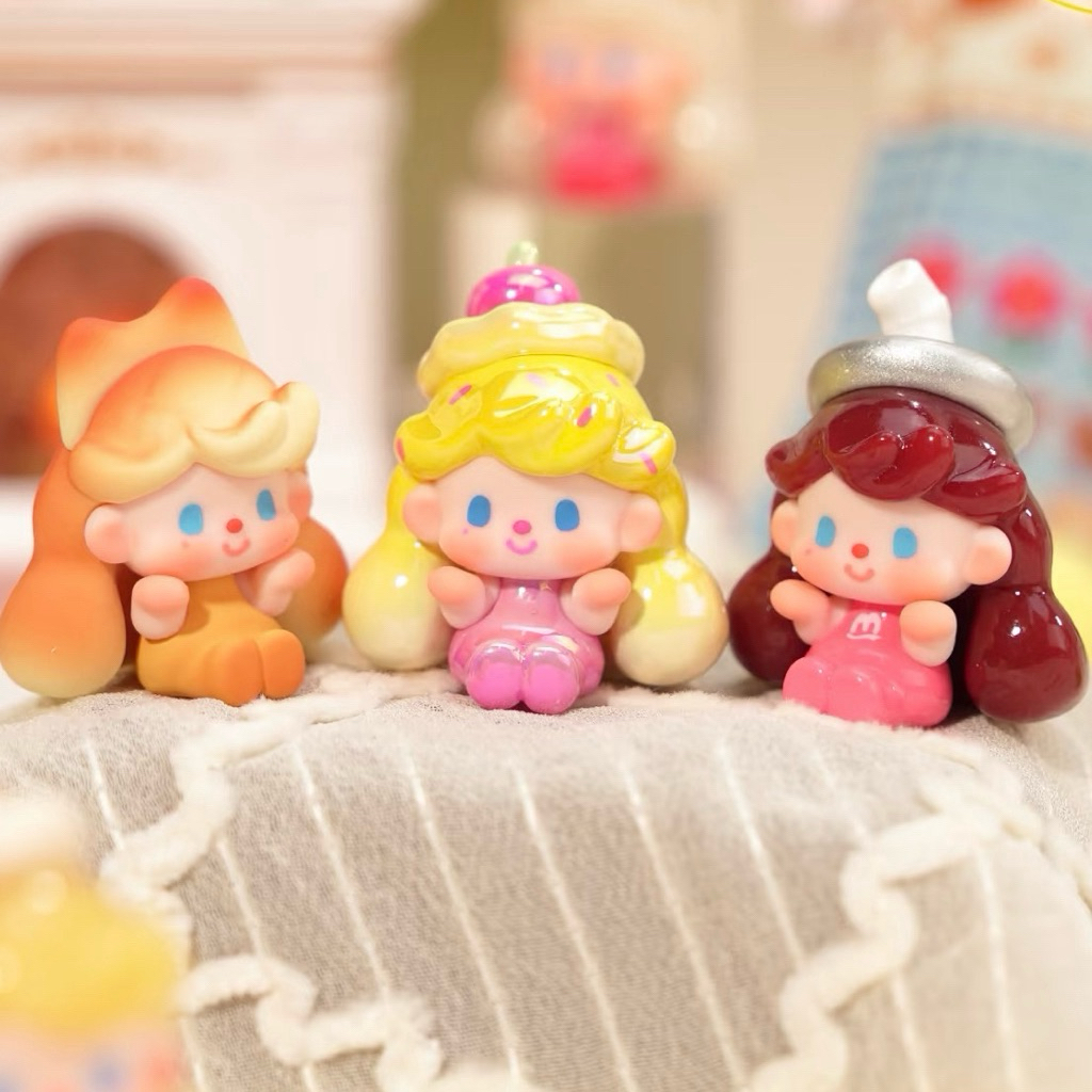 (🥞🍰พร้อมส่งด่วนในไทย) แบบสุ่ม : บีน - Miyoyo Bean ;1  ซองได้ 4 เม็ด