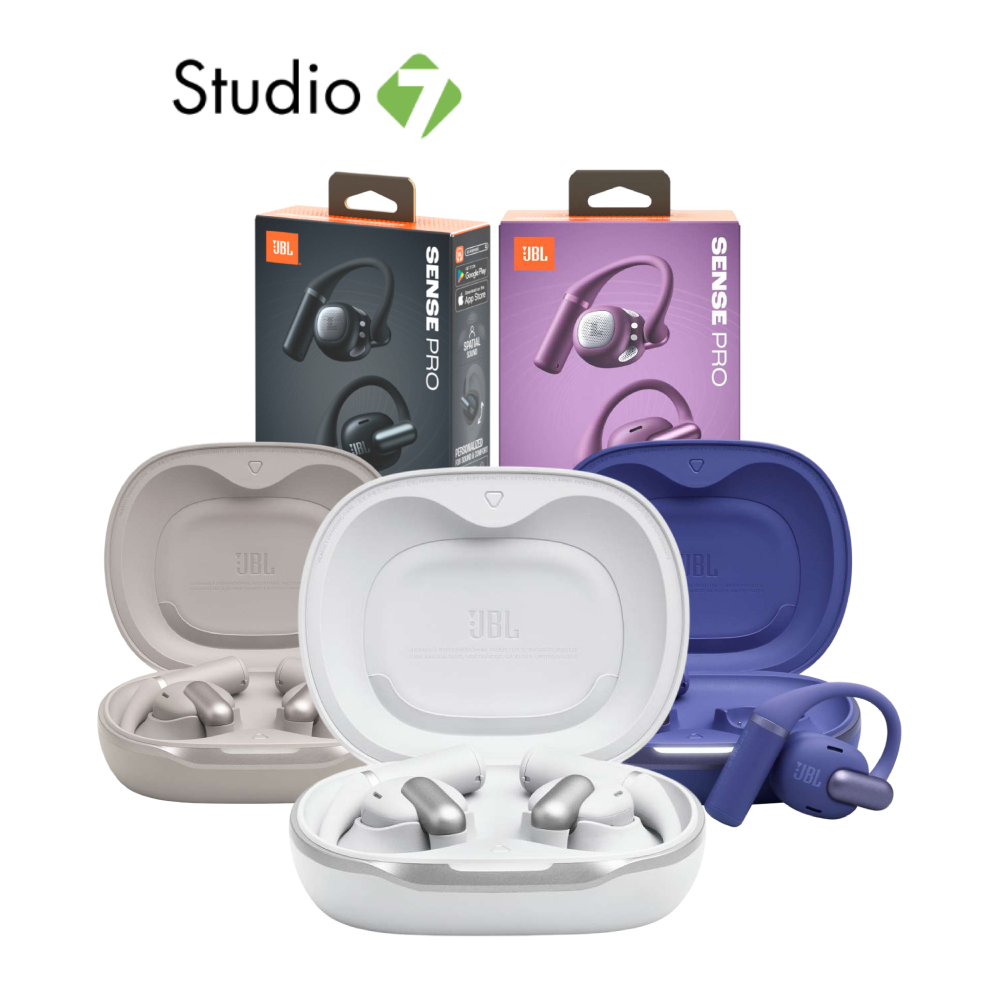 หูฟังไร้สาย JBL Sense Pro (เลือกสีได้) by Studio7