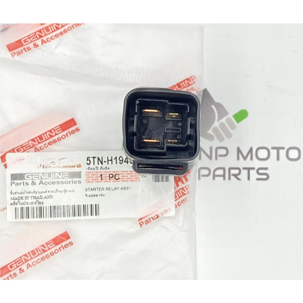 รีเลย์สตาร์ท (5TN) รุ่น MIO(ทุกรุ่น) / FiNO / MIO115i / FINO115i / TTX / FILANO / GRAND FILANO / SPARK-Z / มีโอ(ทุกรุ่น)