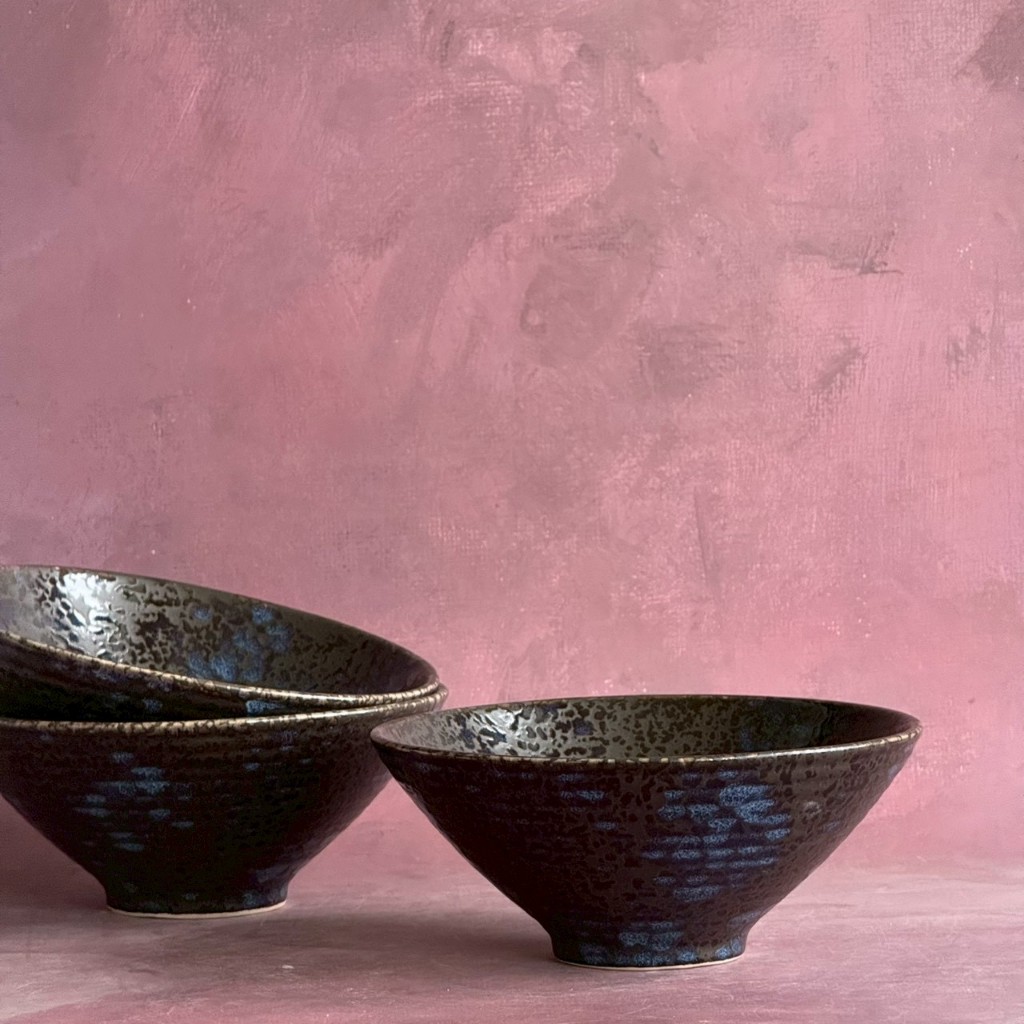 ชามเซรามิค ชามราเมง ชามสไตล์ญี่ปุ่น ขนาด 17.5 cm Ramen Bowl Ceramic - AT1CERAMIC