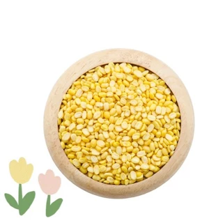 ครบเคี้ยว ถั่วเหลืองซีกทอดโรยเกลือ บรรจุ 500g.